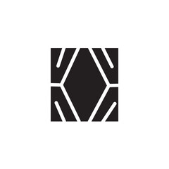 curtain decor fabric icon