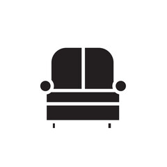couch fabric home icon