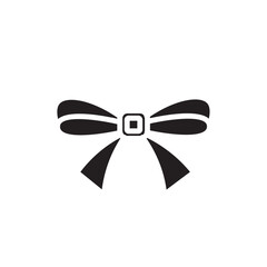 baby bow knot icon