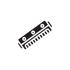 audio harmonica music icon