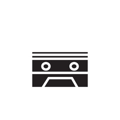 cassette play retro icon