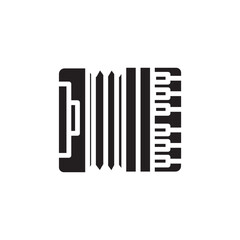 accordian music wind icon