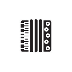 accordian music wind icon