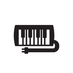accordian music wind icon