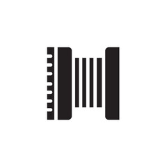 accordian music wind icon