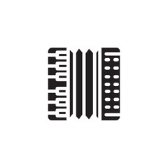 accordian music wind icon