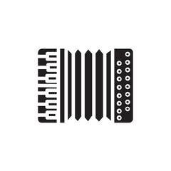 accordian music wind icon