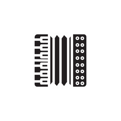 accordian music wind icon