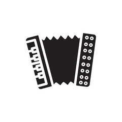 accordian music wind icon