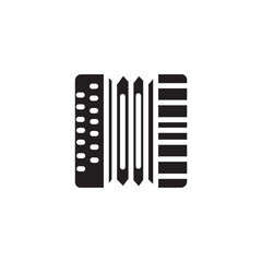 accordian music wind icon