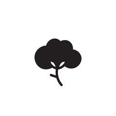 cotton flower fabric icon