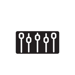 music wave sound icon