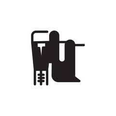 bias fabric maker icon