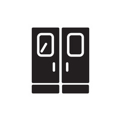 build door fabric icon