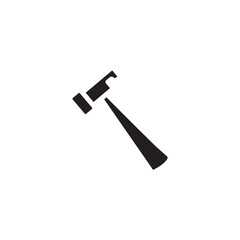 build fabric hammer icon