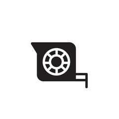 Fototapeta premium build fabric ruller icon
