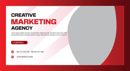  banner illustration of a template