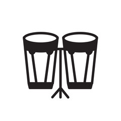 bongo drum music icon