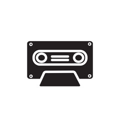 cassette audio tape icon