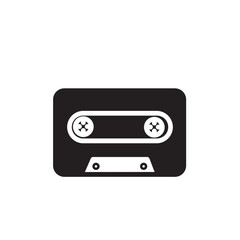 Fototapeta premium cassette audio tape icon