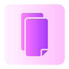 page glyph icon