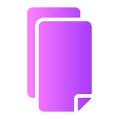 page gradient icon