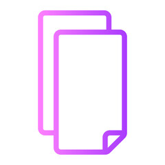 page gradient icon