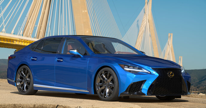 Lexus LS &ndash; Luxury Sedan