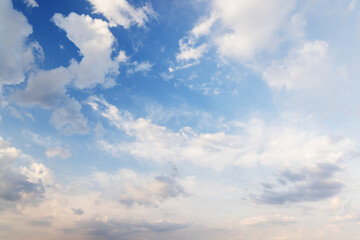 Scenic view of the sky with clouds