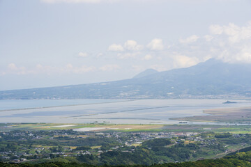 山からの風景