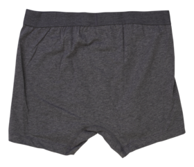 Back dark gray boxer short