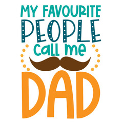 Fathers Day written lettering Mental health quote. Modern typographic slogan. Vector illustration