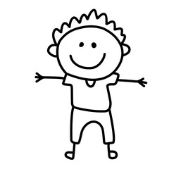 Happy Kids Doodles