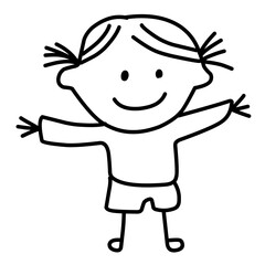 Happy Kids Doodles