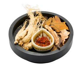 Chinese herbs have many properties.
