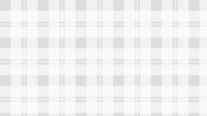 White and light grey plaid fabric texture