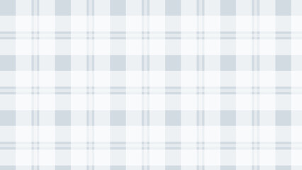 White and light blue plaid fabric texture