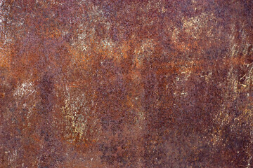 rusty metal background