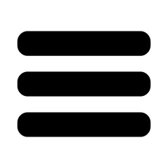 Obraz premium navigation menu icon