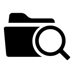 search folder icon