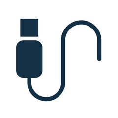 Usb Device Solid Color Icons and Symbol Png Svg Illustrator Design