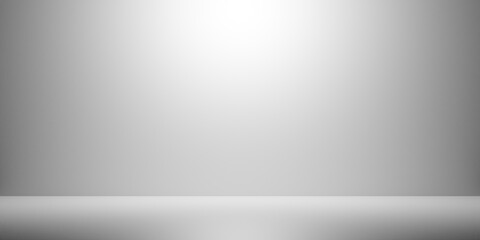 white and gray studio background
