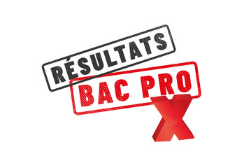 tampon bac -bac pro refusé