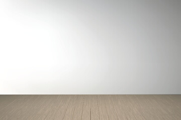 Empty studio room background with spotlight.