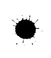 ink splodge