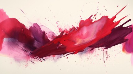 Stylish Multicolored Painting. Modern Art Texture Background. Generative AI.