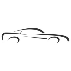 Sport Car logo icon design