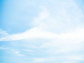 Blue Sky Cloud Background