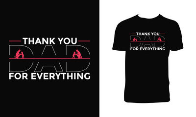 Dad T Shirt Design 