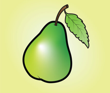 pear vector